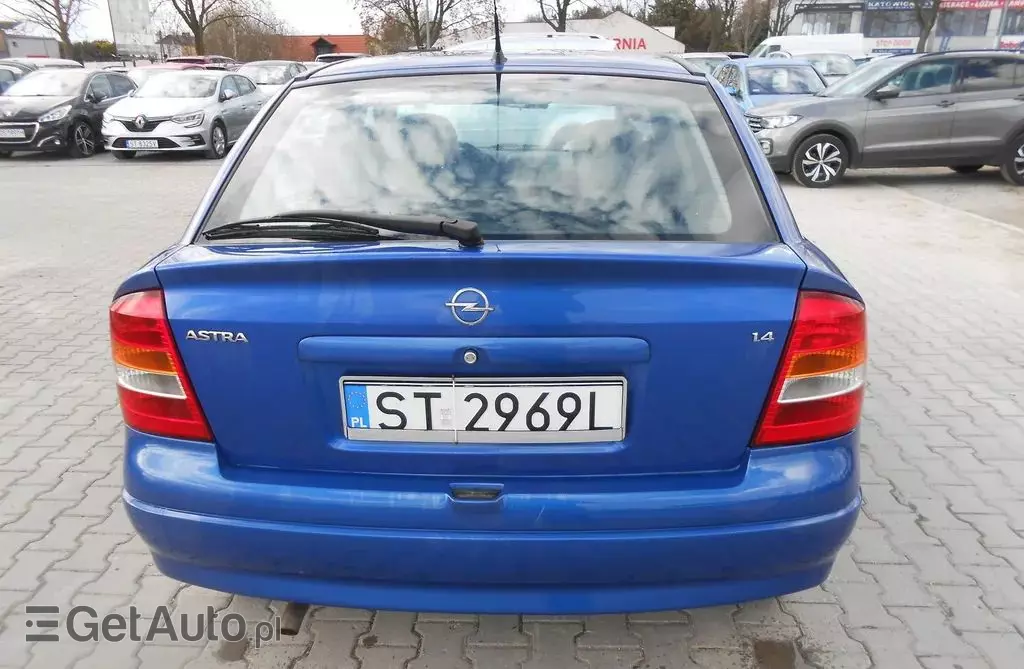 OPEL Astra 