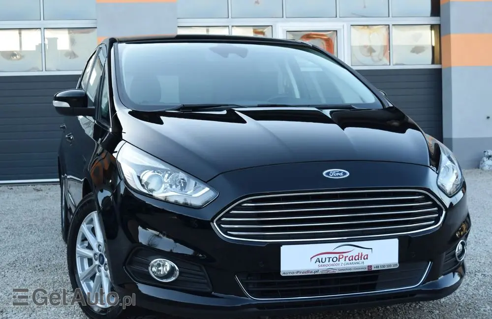 FORD S-Max 2.0 TDCi Titanium PowerShift