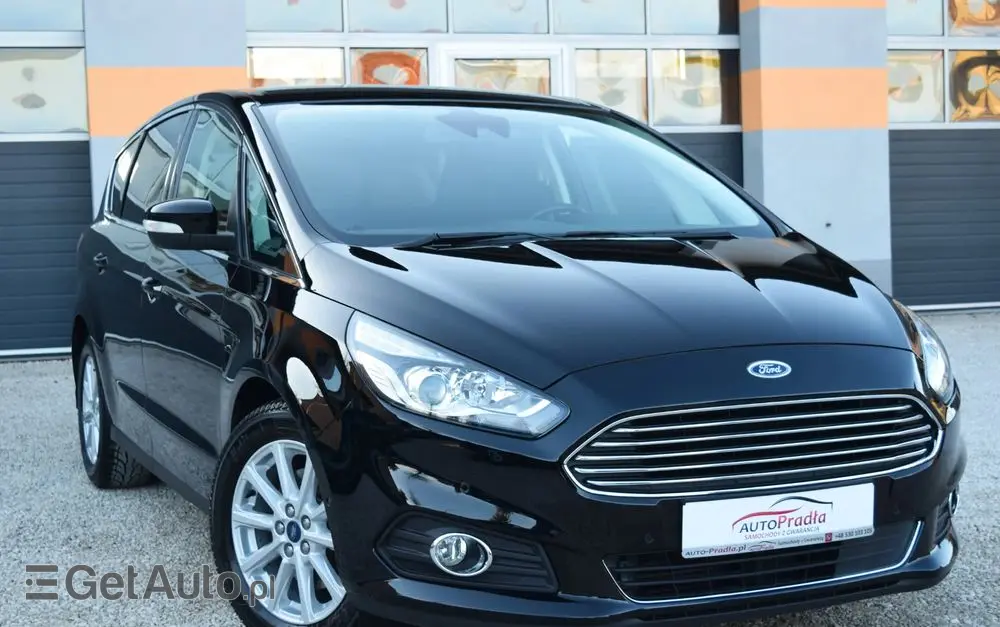 FORD S-Max 2.0 TDCi Titanium PowerShift