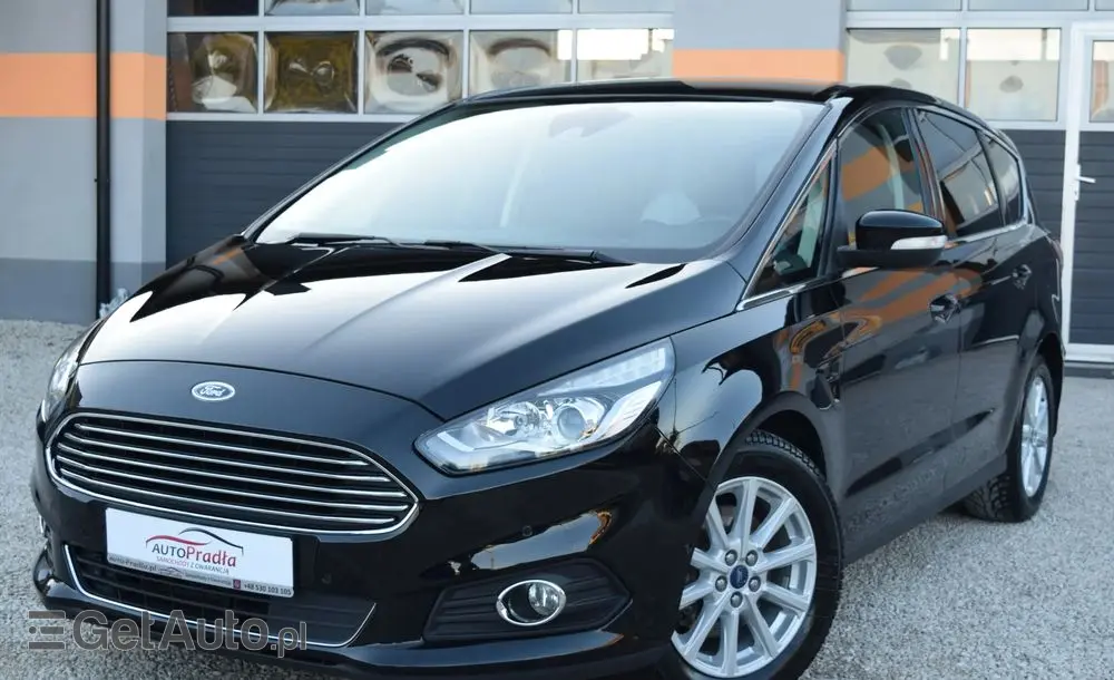 FORD S-Max 2.0 TDCi Titanium PowerShift