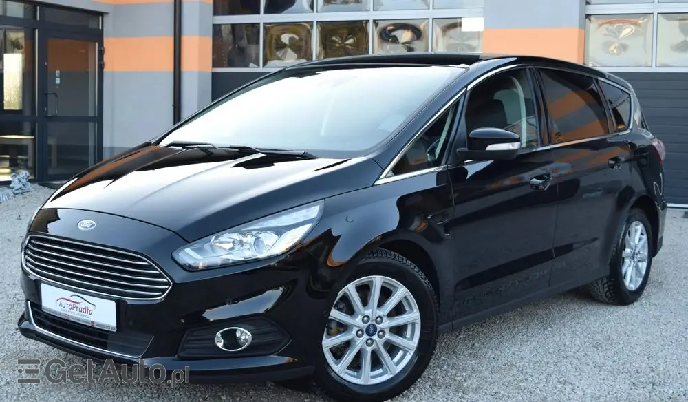 FORD S-Max 2.0 TDCi Titanium PowerShift