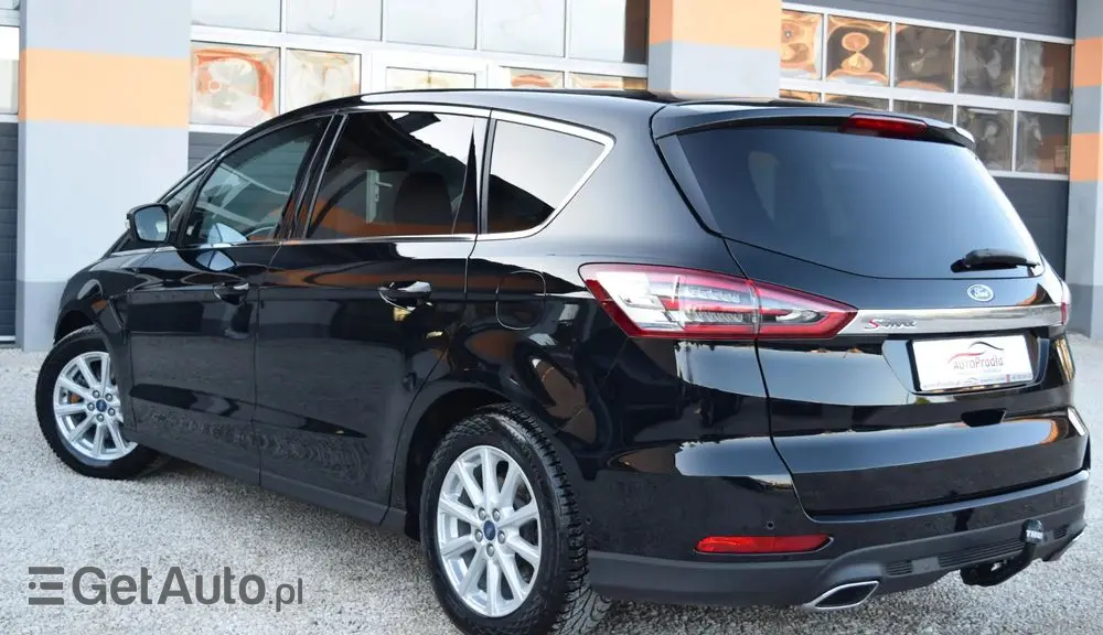 FORD S-Max 2.0 TDCi Titanium PowerShift