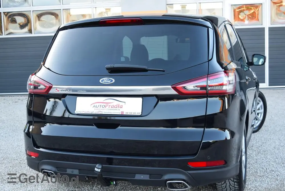 FORD S-Max 2.0 TDCi Titanium PowerShift