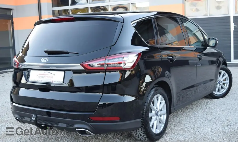 FORD S-Max 2.0 TDCi Titanium PowerShift