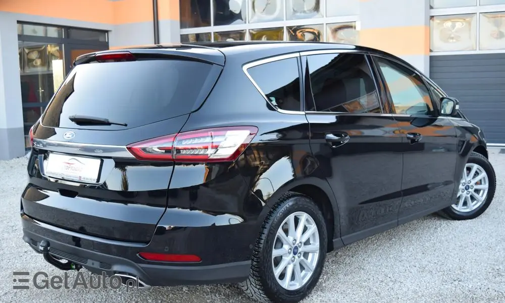 FORD S-Max 2.0 TDCi Titanium PowerShift