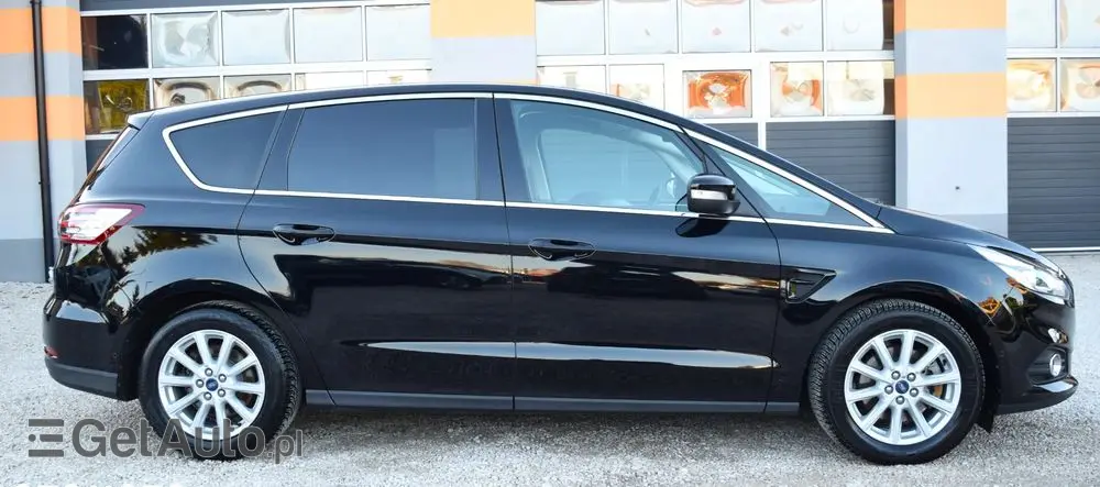 FORD S-Max 2.0 TDCi Titanium PowerShift