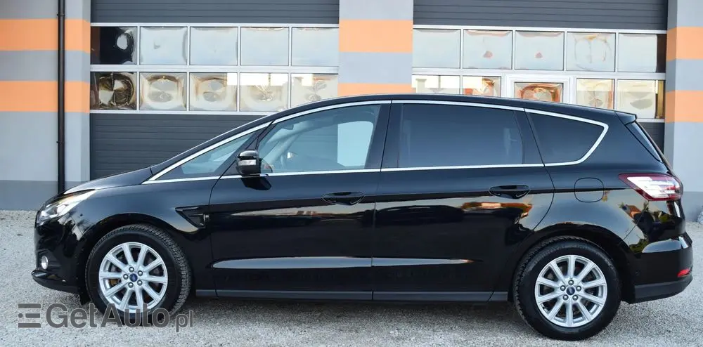 FORD S-Max 2.0 TDCi Titanium PowerShift