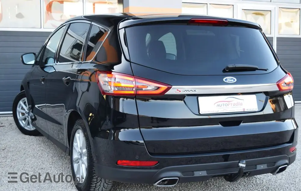 FORD S-Max 2.0 TDCi Titanium PowerShift