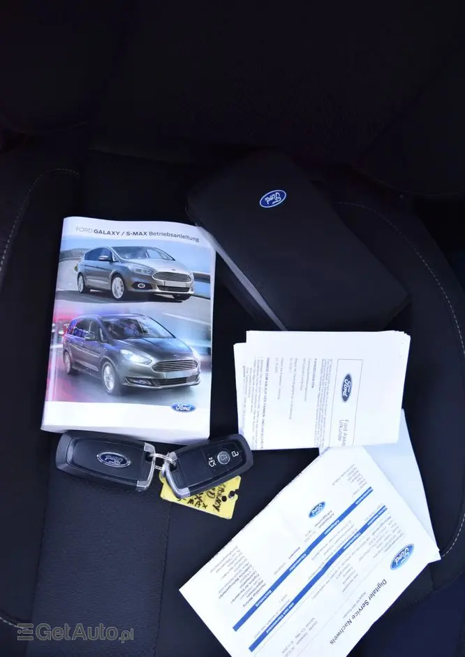 FORD S-Max 2.0 TDCi Titanium PowerShift