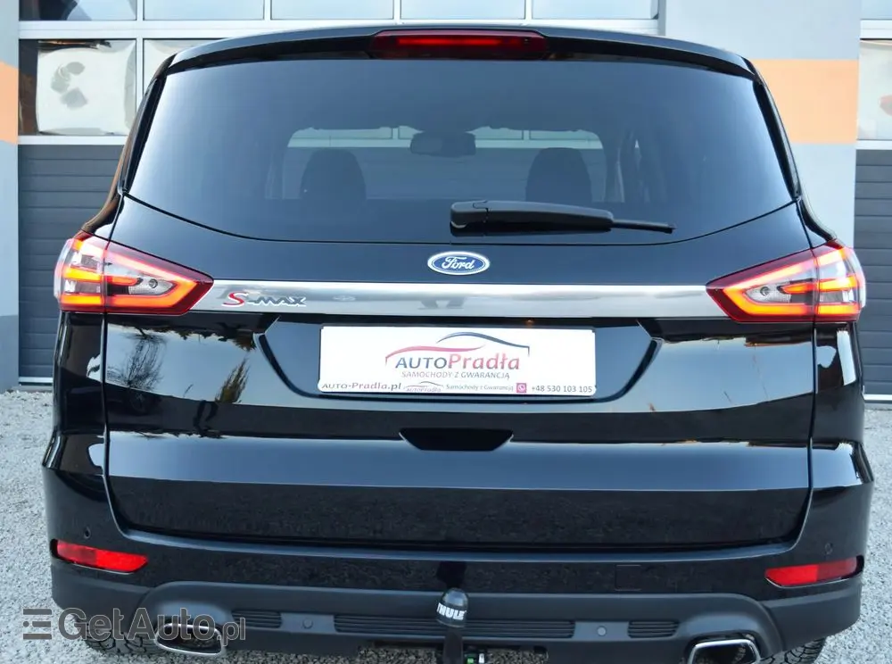 FORD S-Max 2.0 TDCi Titanium PowerShift