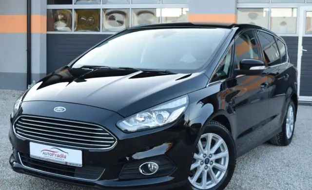 FORD S-Max 2.0 TDCi Titanium PowerShift