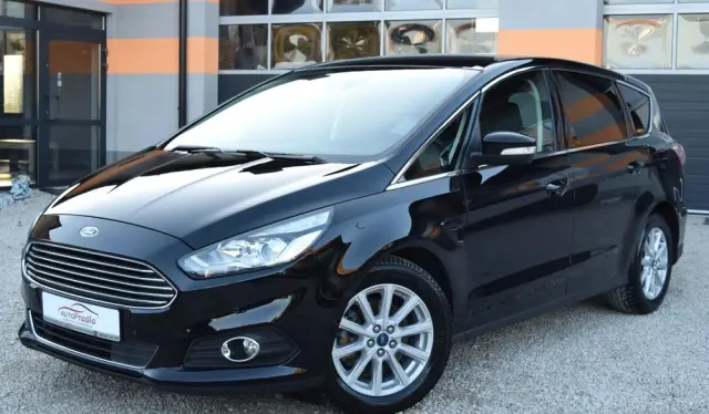 FORD S-Max 2.0 TDCi Titanium PowerShift