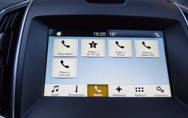 FORD S-Max 2.0 TDCi Titanium PowerShift