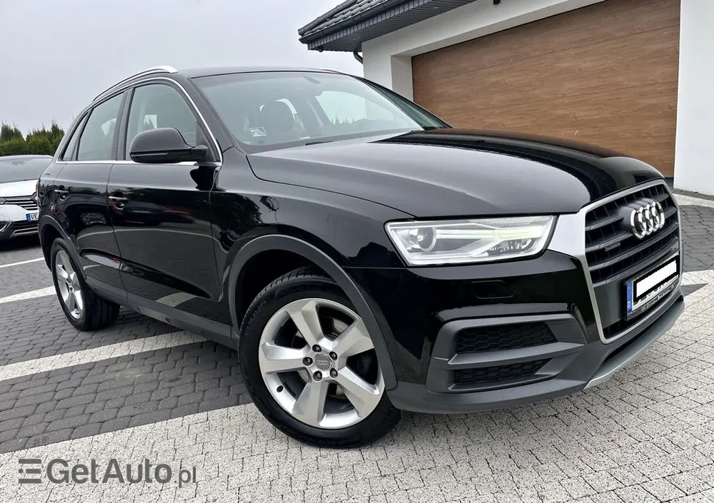 AUDI Q3 2.0 TFSI Quattro Design S tronic