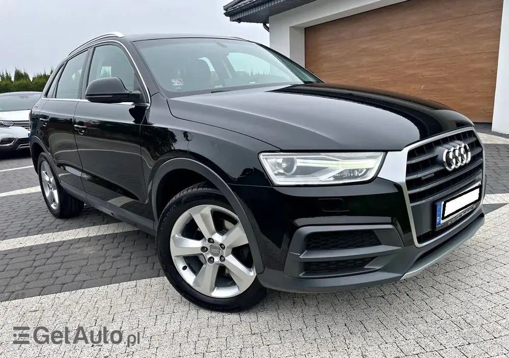 AUDI Q3 2.0 TFSI Quattro Design S tronic