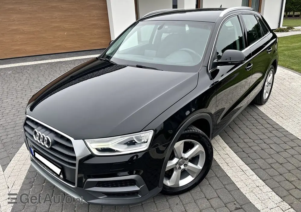 AUDI Q3 2.0 TFSI Quattro Design S tronic