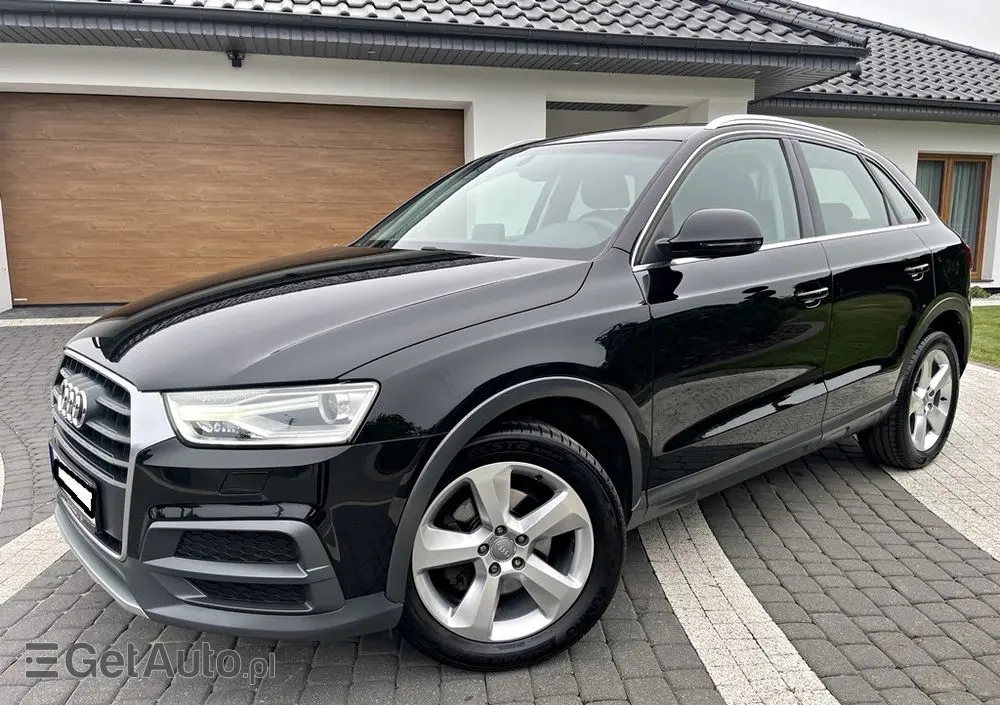 AUDI Q3 2.0 TFSI Quattro Design S tronic
