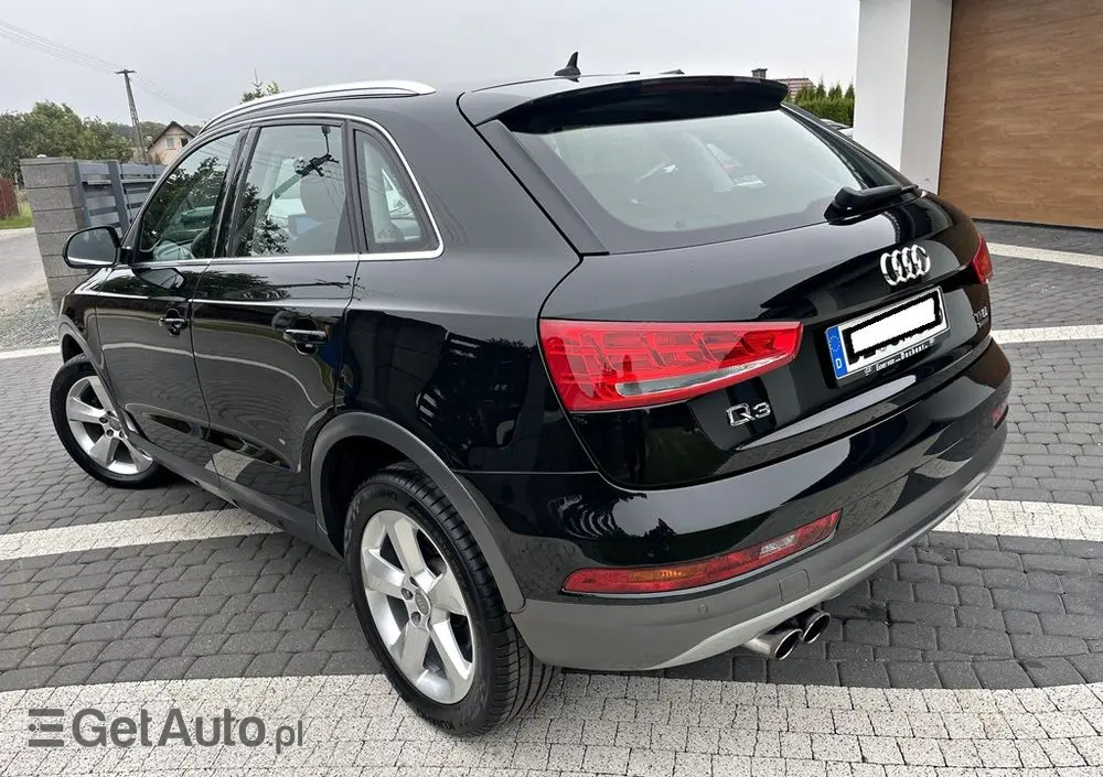 AUDI Q3 2.0 TFSI Quattro Design S tronic