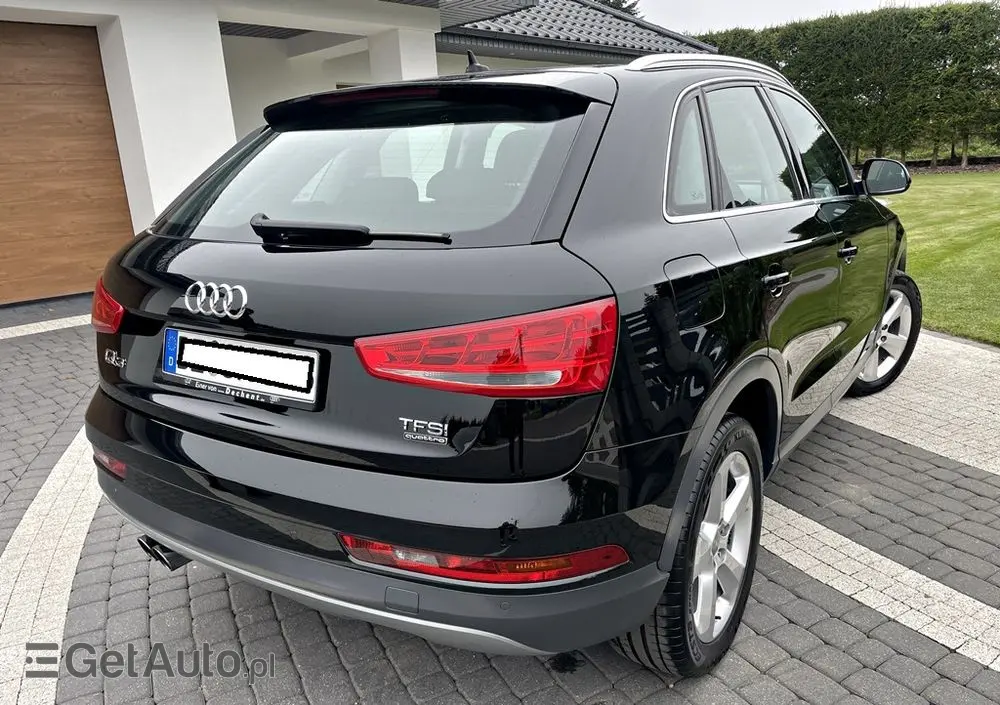 AUDI Q3 2.0 TFSI Quattro Design S tronic