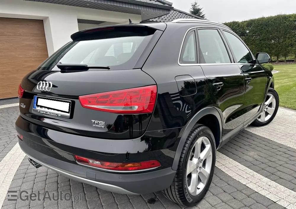 AUDI Q3 2.0 TFSI Quattro Design S tronic
