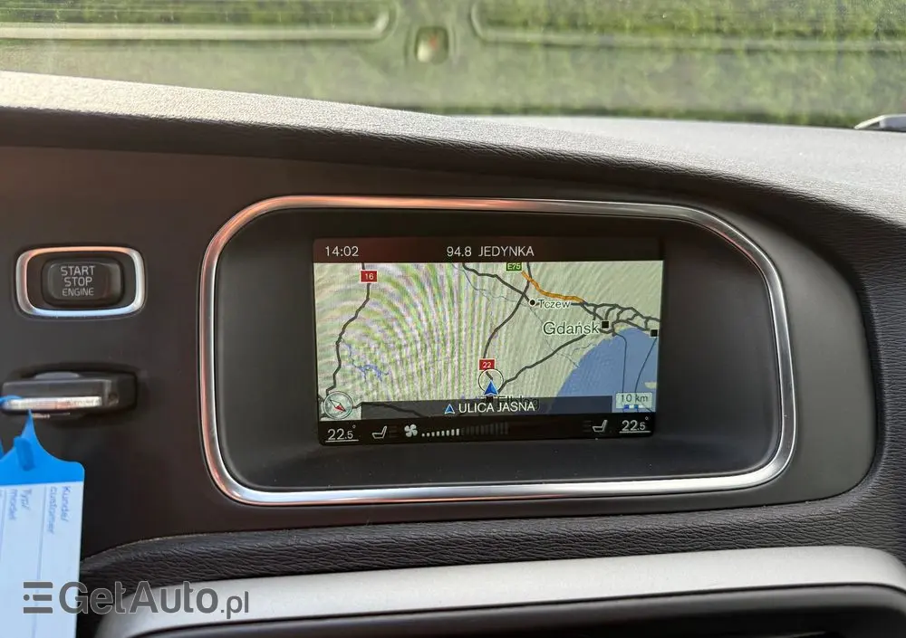 VOLVO V40 D4 Drive-E Kinetic