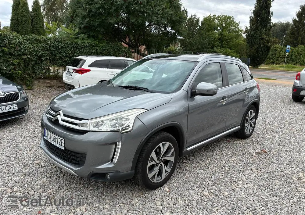 CITROËN C4 Aircross 1.6 Stop & Start 2WD Attraction