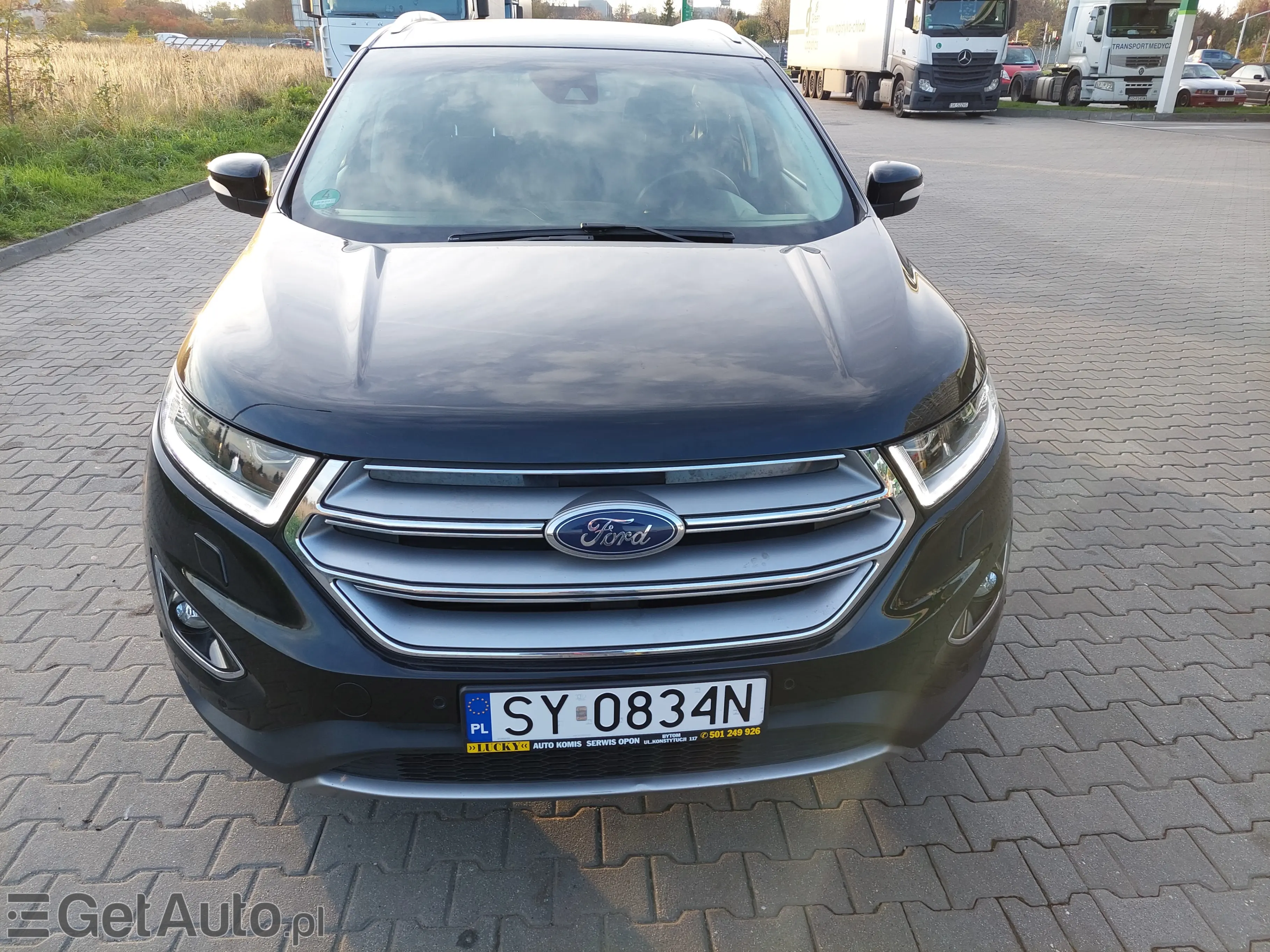 FORD Edge Titanium