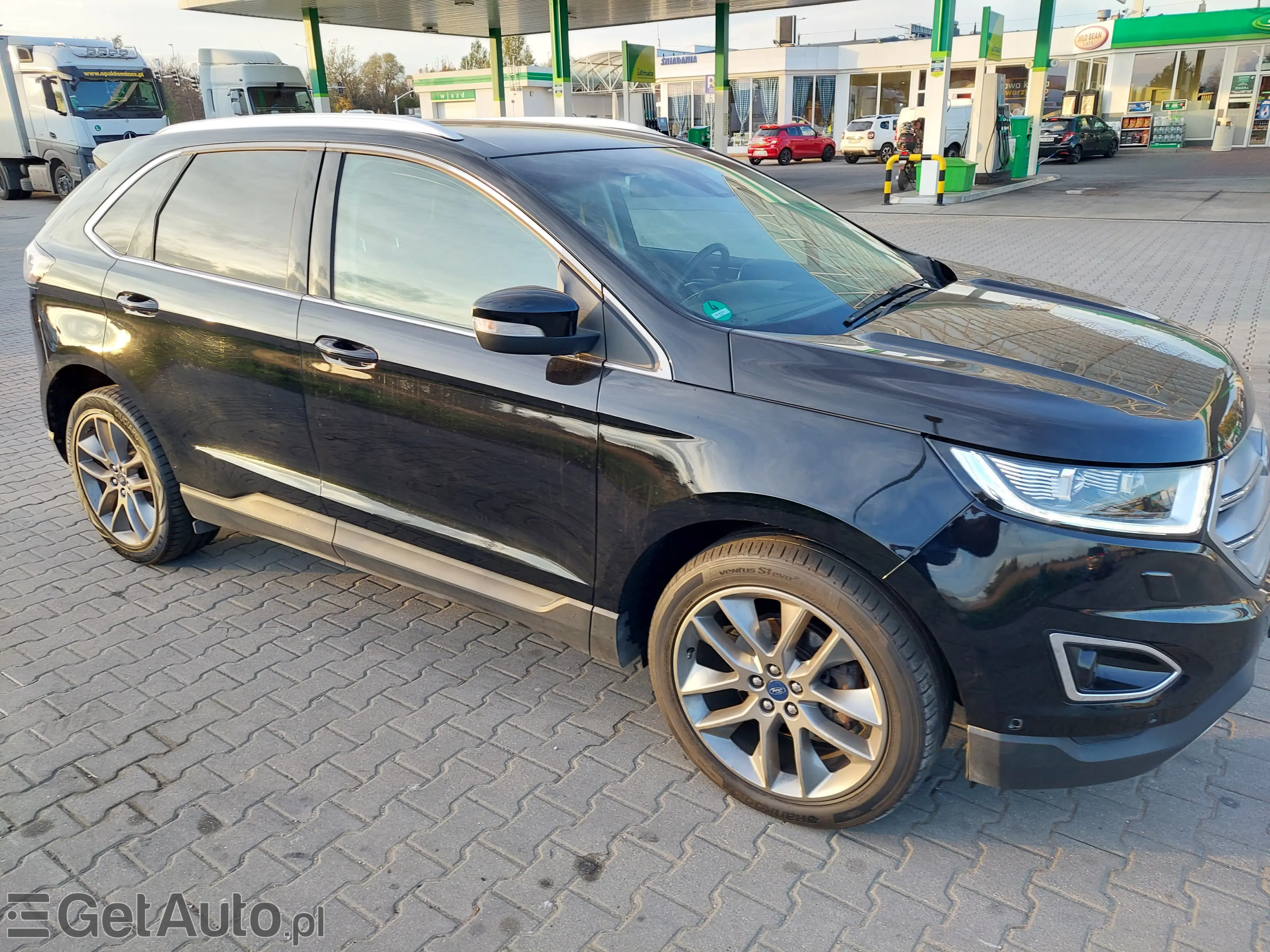 FORD Edge Titanium