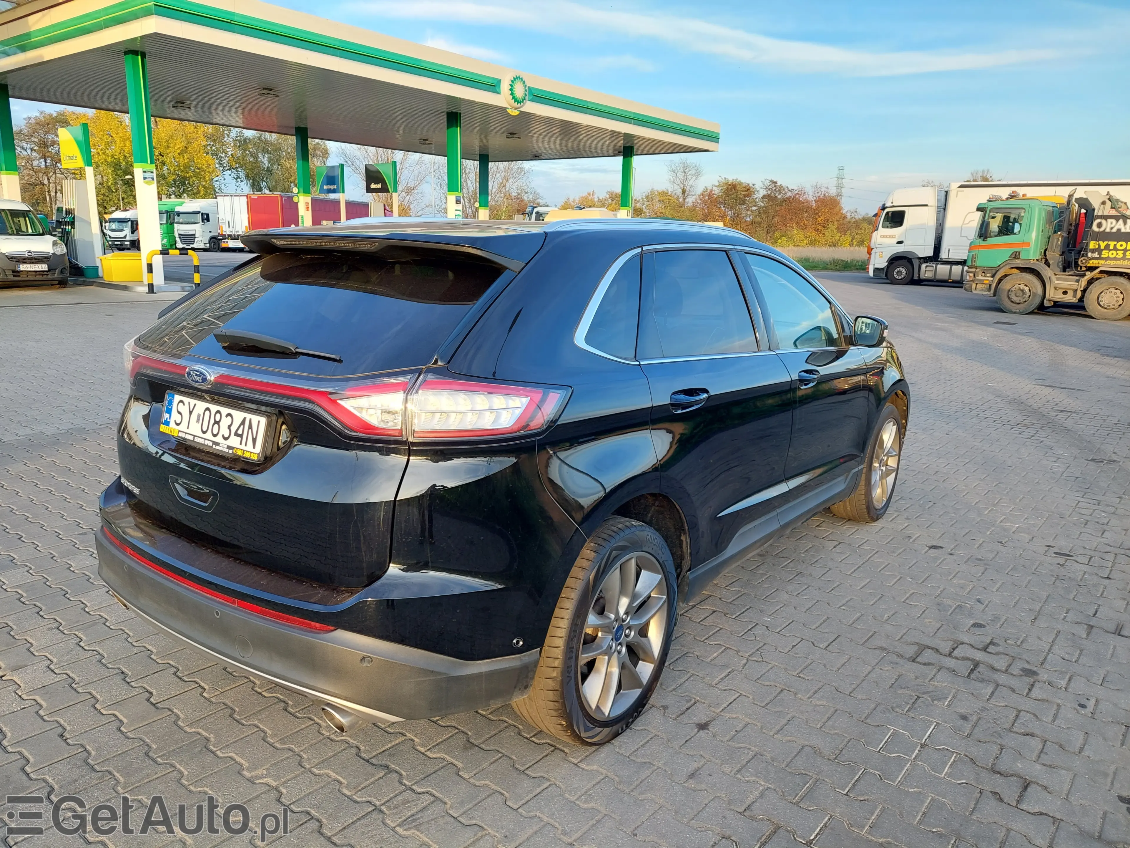 FORD Edge Titanium