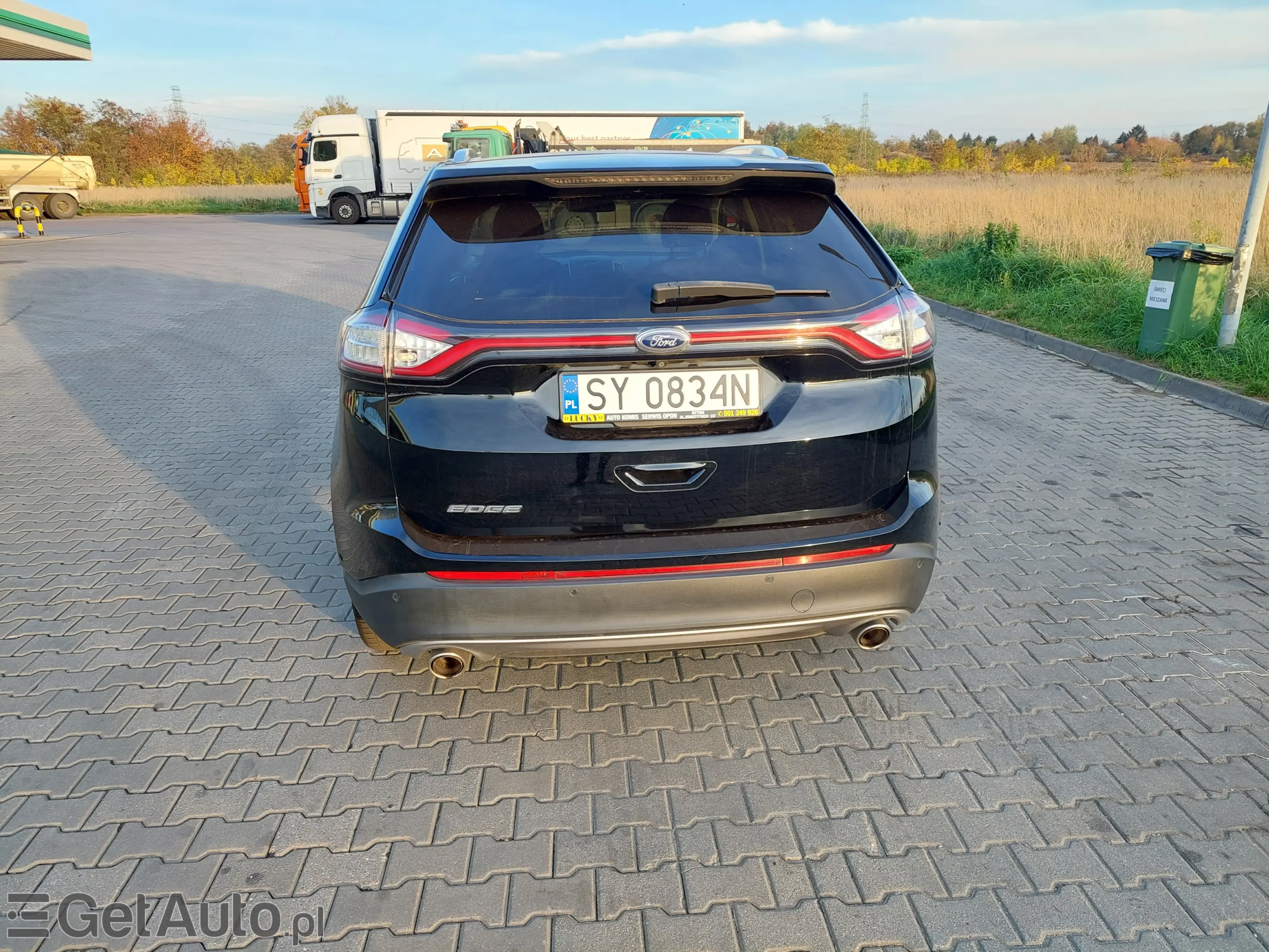 FORD Edge Titanium
