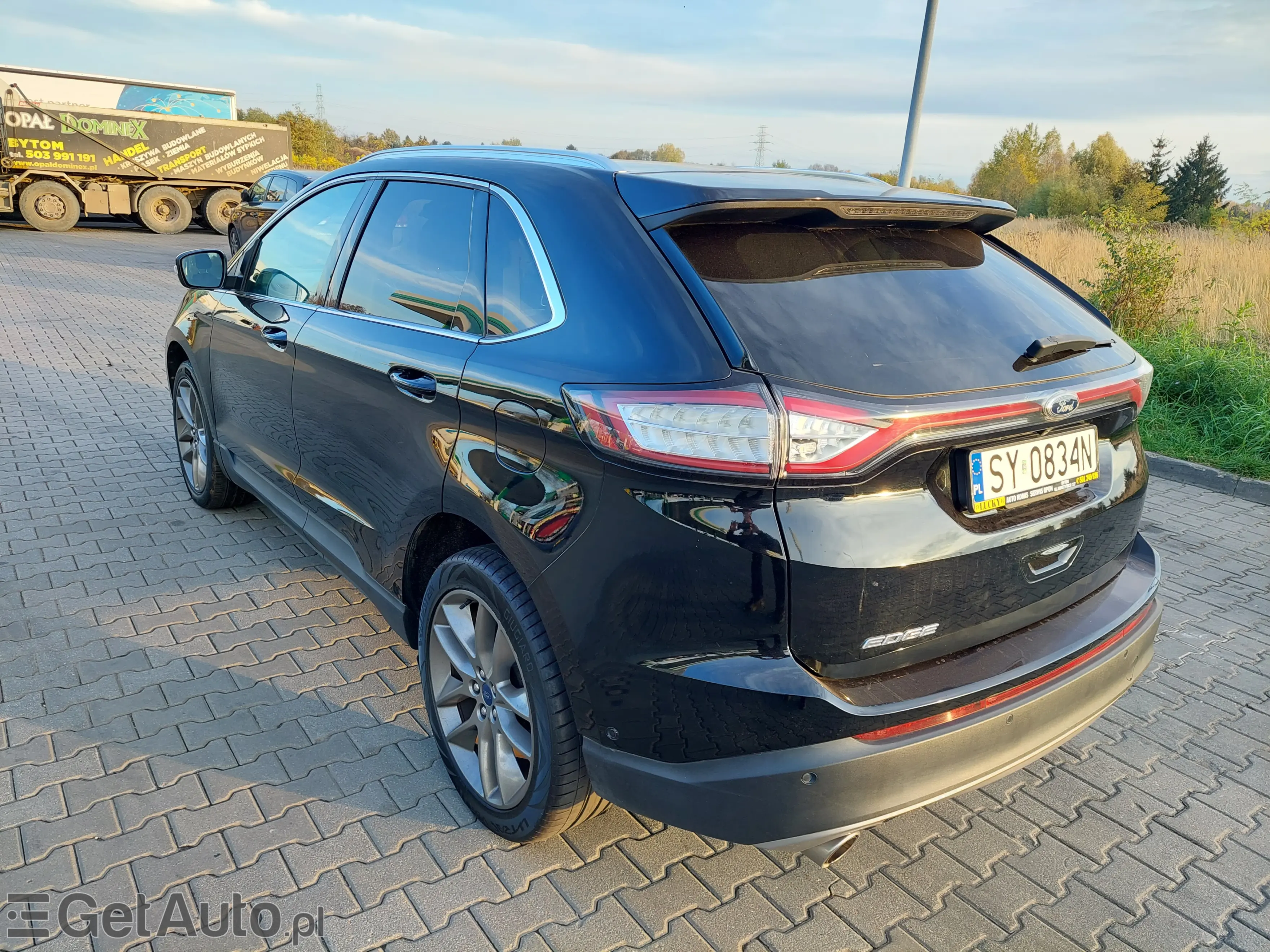 FORD Edge Titanium