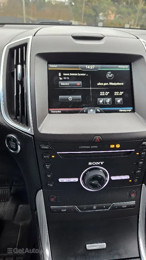 FORD Edge Titanium