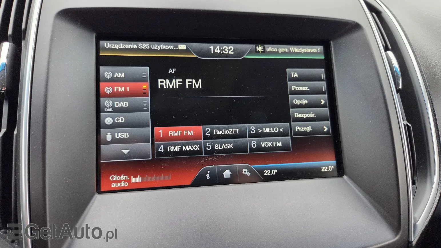 FORD Edge Titanium