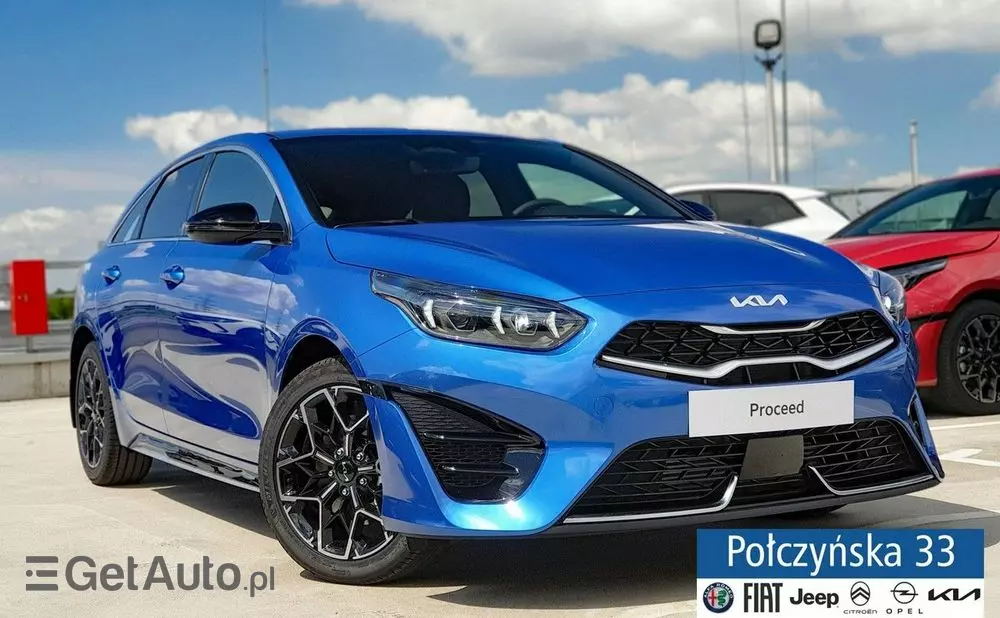 KIA ProCeed 