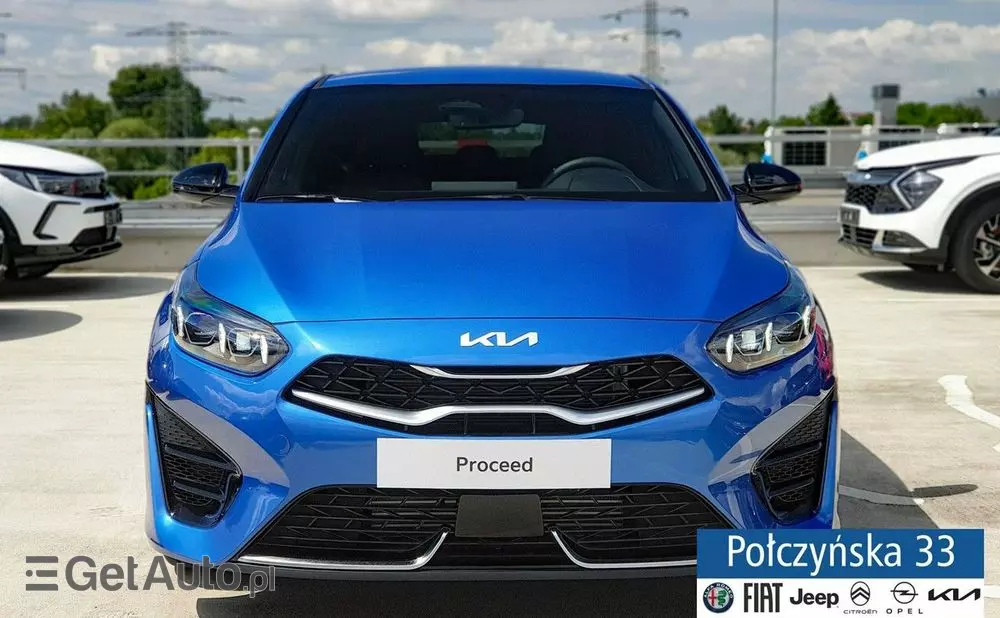 KIA ProCeed 