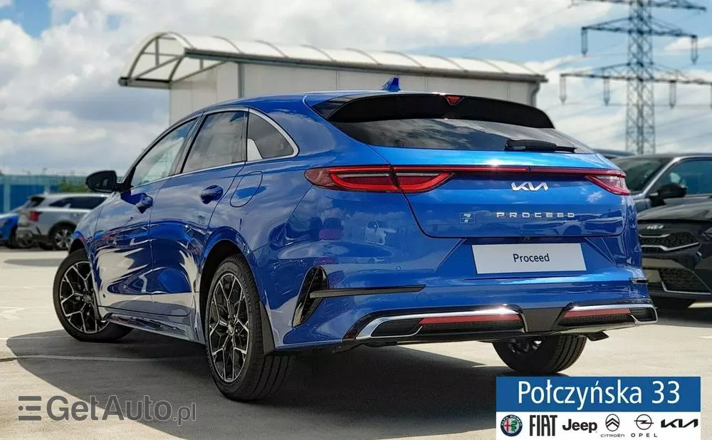 KIA ProCeed 