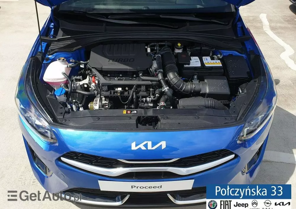 KIA ProCeed 