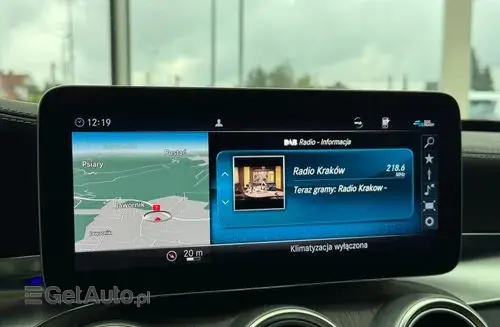 MERCEDES-BENZ Klasa C 