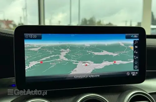 MERCEDES-BENZ Klasa C 