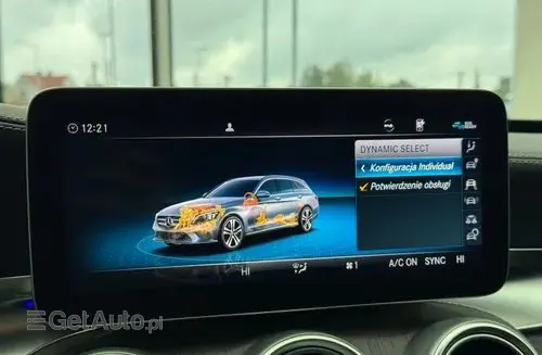 MERCEDES-BENZ Klasa C 