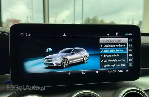 MERCEDES-BENZ Klasa C 