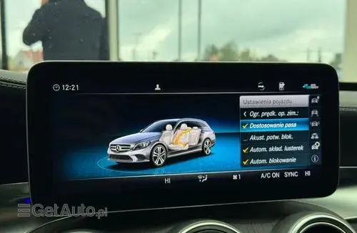 MERCEDES-BENZ Klasa C 