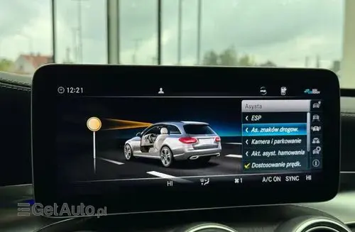 MERCEDES-BENZ Klasa C 