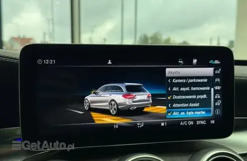 MERCEDES-BENZ Klasa C 