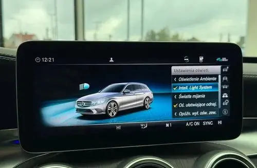 MERCEDES-BENZ Klasa C 