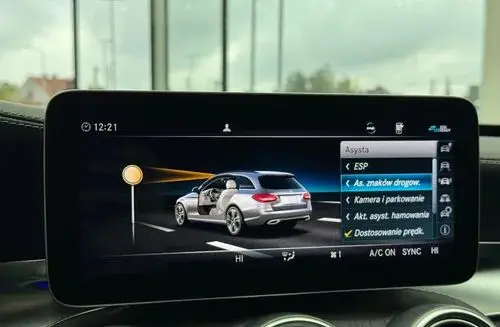 MERCEDES-BENZ Klasa C 