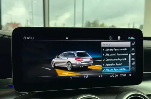 MERCEDES-BENZ Klasa C 