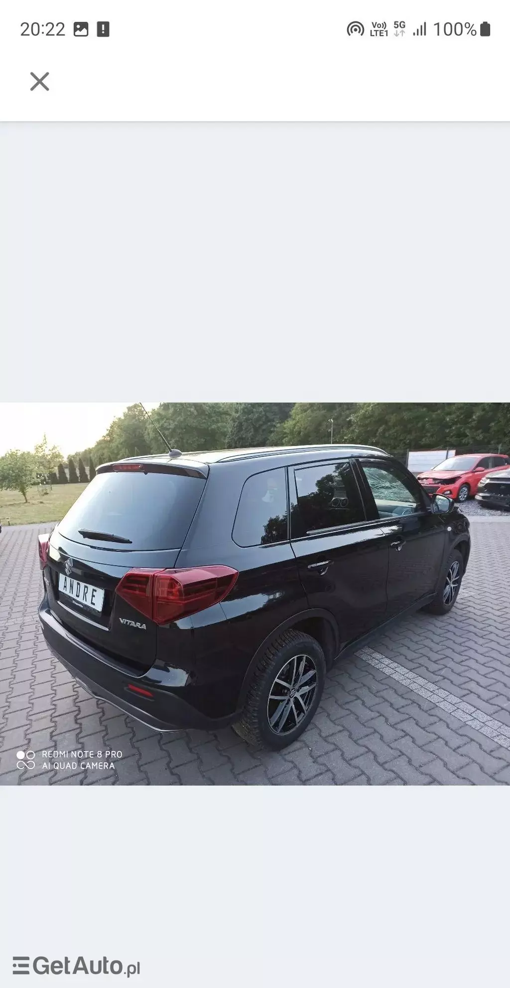 SUZUKI Vitara 