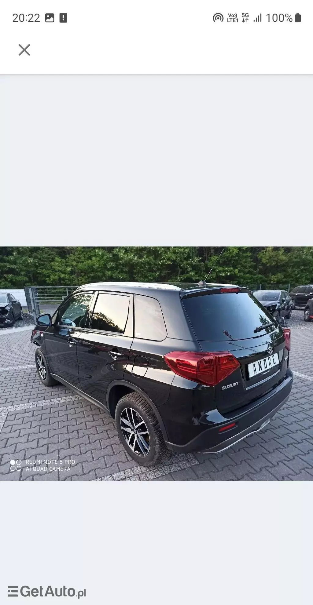 SUZUKI Vitara 