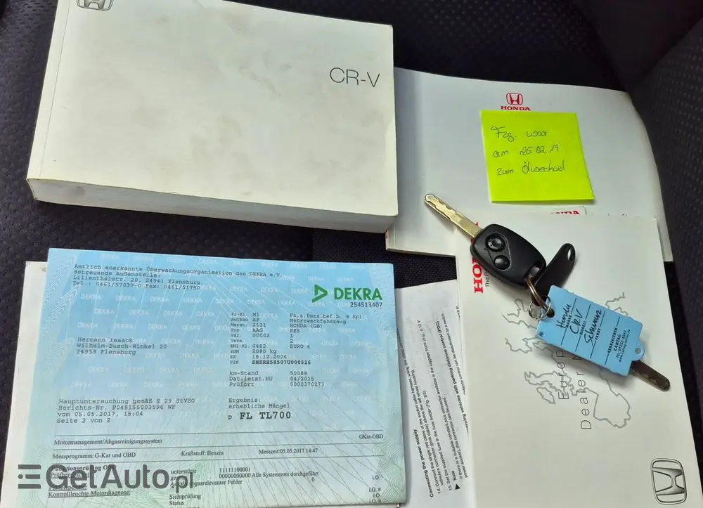 HONDA CR-V 2.0 Executive